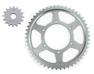 Kit de piñón delantero y trasero JT 16/50 para Triumph Tiger 800 2011-2019 Foto 1 de 4