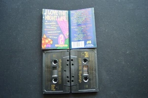 I LOVE THE NIGHT LIFE 2 X CASSETTE TAPE! TECHNOTRONIC ALICIA BRIDGES IRENE CARA - Picture 1 of 2