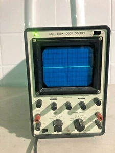 Kikusui Electronics 559A Oscilloscope - Picture 1 of 7