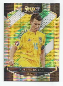 2016-17 Panini Select Soccer RUSLAN ROTAN Terrace Multi-Color Prizms #71 UKRAINE - Imagen 1 de 1