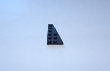 Lego 2 Stück RIGHT PLATE 3X6 W. ANGLE Black 4283046 54383 PK8