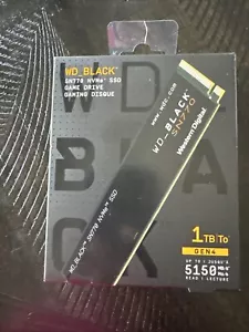 Western Digital WD_BLACK SN770 1TB M.2 NVMe SSD Interno Gen4 Sellado Nuevo - Imagen 1 de 5