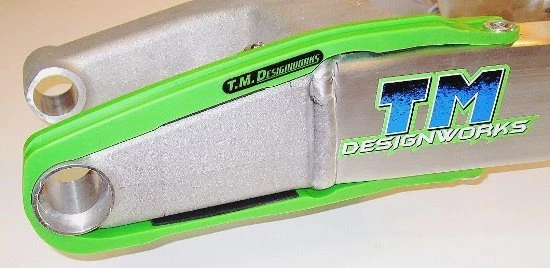 T.M Design BAJA RALLY CHAIN SLIDER 2016 KAWASAKI KX 450 F Foto 1 de 1