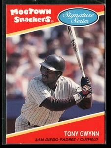 Tony Gwynn 1991 MooTown Snackers #6 - Bild 1 von 2