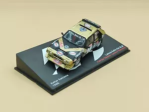 1/43 Lancia Delta S4 Gr. B #7 Rallye Sanremo 1986 Tabaton IXO Altaya - Foto 1 di 3