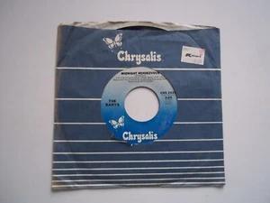 THE BABY'S - Midnight Rendezvous; Love Is Just A Mystery - 45 RPM 7" Record 1980 - Picture 1 of 6