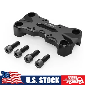 Handlebar Top Clamp Cover Bracket For Yamaha Tenere 700 XTZ700 XTZ07 2019-2024 - Picture 1 of 13