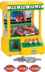 Claw Machine Toy Prize Grabber Electronic Arcade Kids Game-Football - Picture 1 of 11