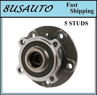 Conjunto de cojinete de cubo de rueda delantera compatible con BMW 745LI 2002-2005 Foto 1 de 3