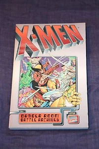 X MEN DANGER ROOM BATTLE ARCHIVES TP NEW MUTANTS ANNUAL #2 1st PSYLOCKE HULK #7 - Picture 1 of 3