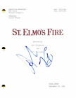 Andrew Mccarthy Signed Autograph St Elmos Fire Full Movie Script   Mannequin