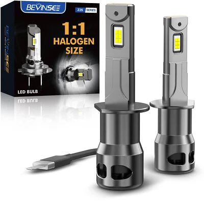 Kit de bombillas LED Canbus H1 para Volkswagen Sharan 2002-2008 súper brillantes Foto 1 de 4