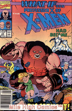 WHAT IF... (1989 Series) (#1-114, & 200) (MARVEL) #13 NEWSSTAND Very Fine