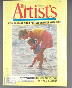 The Artist's Magazine April 1995. Make Florals Bloom, Build Light with Shadow - Picture 1 of 3