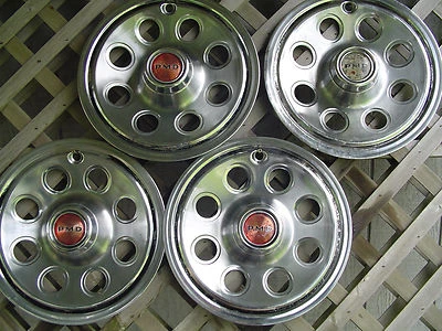 Pontiac Tempest Firebird 1968 68 tapacubos cubiertas de rueda tapas centrales de colección  Foto 1 de 4