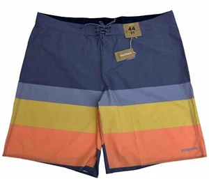 Patagonia Hombre Hydropeak Boardshorts 21 Bañador The Point Current Azul 44 - Imagen 1 de 13