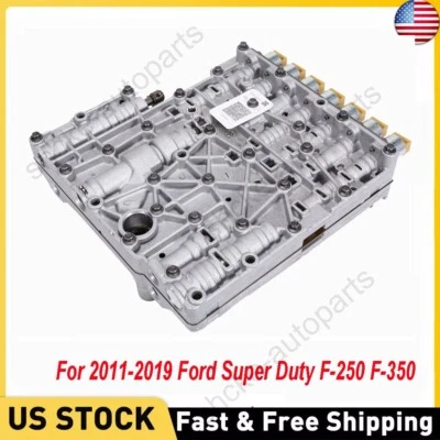 Cuerpo de válvula de transmisión 6R140 para Ford Super Duty F-250 F-350 6,7 L 2011-2019 OEM Foto 1 de 4
