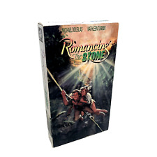 Romancing the Stone VHS 1984, 1992 Printing Michael Douglas **Buy 2 Get 1 Free**