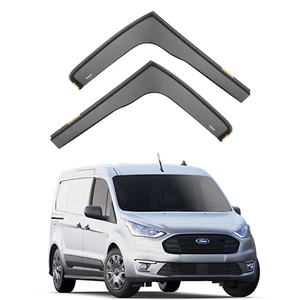 ISPEED Wind Deflectors for Ford Transit/Tourneo Connect MK2 2012-2022 2pc Set - Picture 1 of 11