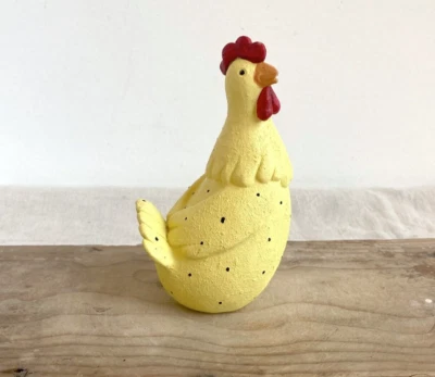 3D Latex mold mould for concrete plaster resin and more cute hen - Image 1 of 4