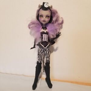 Monster High ‘Clawdeen Wolf’ Freak du Chic Mattel Doll 2014 RARE