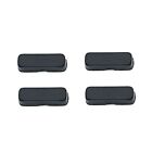 4pcs/set Rubber Feet Replace For Xbox360 Slim Black Housing For Case Rubber Cove