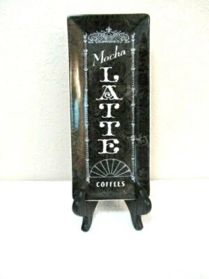 Plato Internacional Certificado Cafetera Bar Estación Espresso Latte Mocha Foto 1 de 4