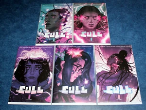 The CULL #1 2 3 4 5 (de 5) 1er juego de impresión iMAGE COMIC 2023 2024 Kelly Thompson Casi Nuevo - Imagen 1 de 1