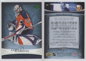 2005-06 Upper Deck Artifacts Green /25 Rick DiPietro #66