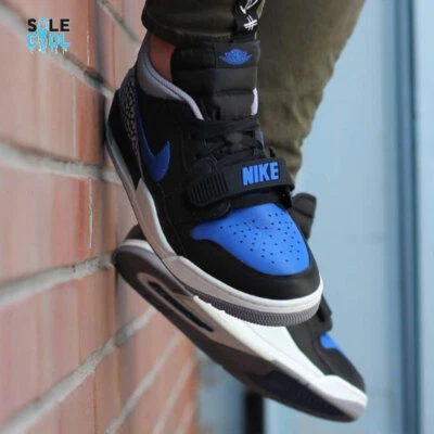 Zapatos para hombre Nike Air Jordan Legacy 312 bajos negros CD7069-041 Foto 1 de 4