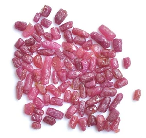 300 CT - 60 Gram AAA Natural Burma Pegion Red Ruby Loose Gemstone Raw Rough Lot - Picture 1 of 7