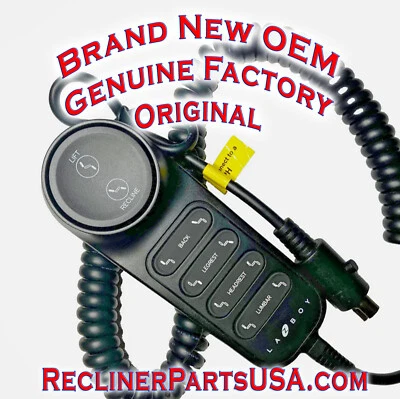 Lazboy Liberty System Luxury Lift Chair Remote LZB PN: 10.000089 Headrest/Lumbar - Image 1 of 4