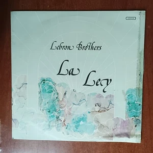 The Lebron Brothers ‎– La Ley [1980] Vinyl LP Latin Salsa Gauguanco Cotique - Picture 1 of 9