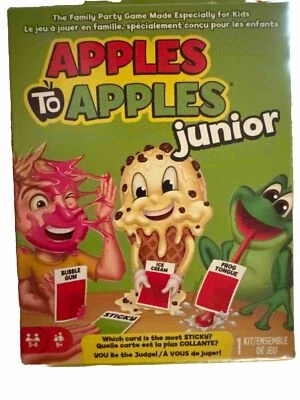 Apples to Apples Junior Mini Card Game from USA - Image 1 of 4