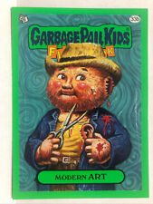 Garbage Pail Kids Topps Sticker 2011 Flashback Series 3 Green Modern Art 33b