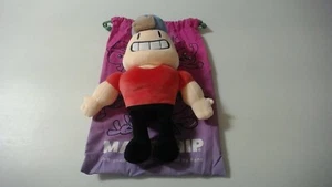 Jock Plush @marko.raassina Pride Instagram Comic Manga Makeship Only 548 RARE! - Picture 1 of 3