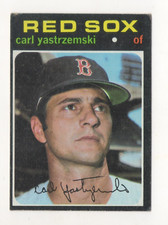 1971 Topps #530 Carl Yastrzemski  Boston Red Sox