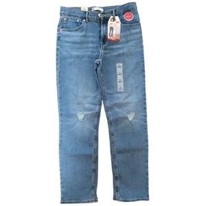 Levi's Low Pro Cotton Stretch Mid-Rise 5-Pocket Denim Jeans Girl's Sz 16/27" W - Picture 1 of 7