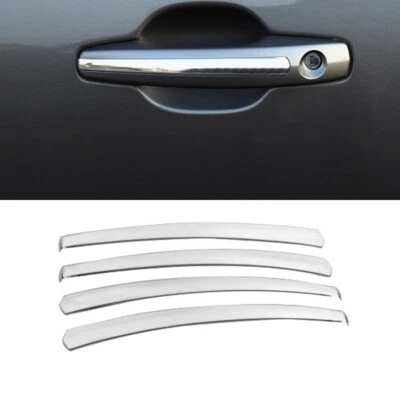 Подходит для Lincoln Nautilus MKX 15-2021 хромированная отделка накладки на внешнюю боковую дверную ручку - Изображение 1 из 4