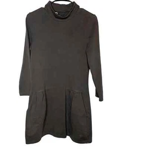 Túnica Free People Mod Peplum Cuello Alto, Marrón, Mujer’s Manga Larga Talla Pequeña - Imagen 1 de 8