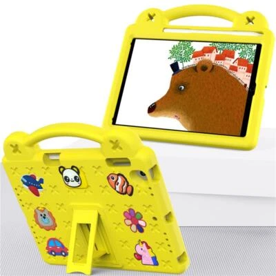 Funda con soporte para tableta a prueba de golpes para iPad 9th 8th 7th 6th 5th Air 3rd Air Foto 1 de 4