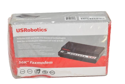 US Robotics 5686G 56K Faxmodem Modem USR5686G 56 Kbps Modem  | SEALED NOS - Image 1 of 4