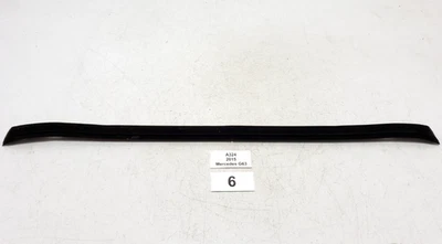 ✅ 02-18 OEM Mercedes W463 G63 AMG Puerta Trasera Izquierda Puerta Interior Moldura Cinturón Foto 1 de 4