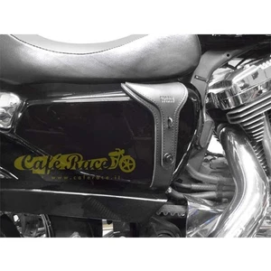 Copri tappo serbatoio olio in cuoio per Harley Davidson Sportster XL > 1994 - Imagen 1 de 1