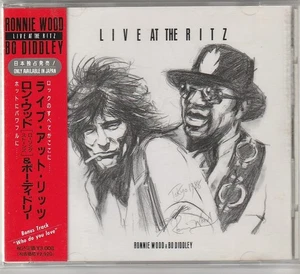 Ronnie Wood & Bo Diddley – Live At The Ritz Japan CD w/obi VDPZ-1329 - Picture 1 of 2