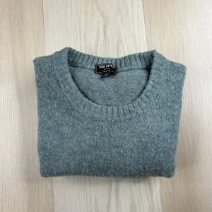 Todd Snyder Mens Blue Brushed Wool Soft Crewneck Pullover Sweater Size S - Picture 1 of 12