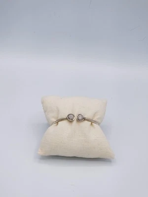 Pandora Signature Sterling Silver Open Bangle, weight 6.1 grams - Image 1 of 3