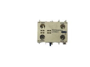 NEW OLD STOCK Telemecanique Schneider Electric 1NC-1NO 10A Contact Block LA1KN11 - Picture 1 of 6