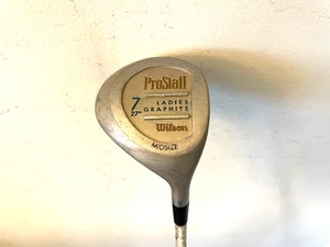 Wilson Pro Staff 7 Wood 27 Degree Golf Club 41” RH Right-Handed Ladies Women's - Picture 1 of 7
