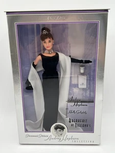 Muñeca Audrey Hepburn Holly Golightly Mattel 1998 20355 Breakfast at Tiffany's nueva en caja - Imagen 1 de 24
